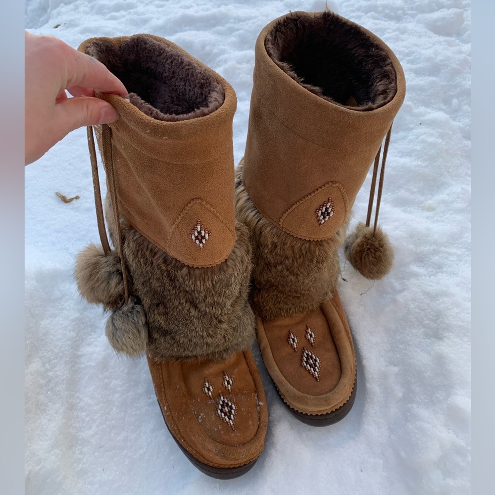 Genuine Manitobah mukluk